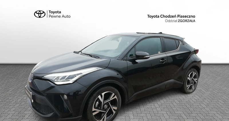 Toyota C-HR cena 124800 przebieg: 18168, rok produkcji 2023 z Łódź małe 407